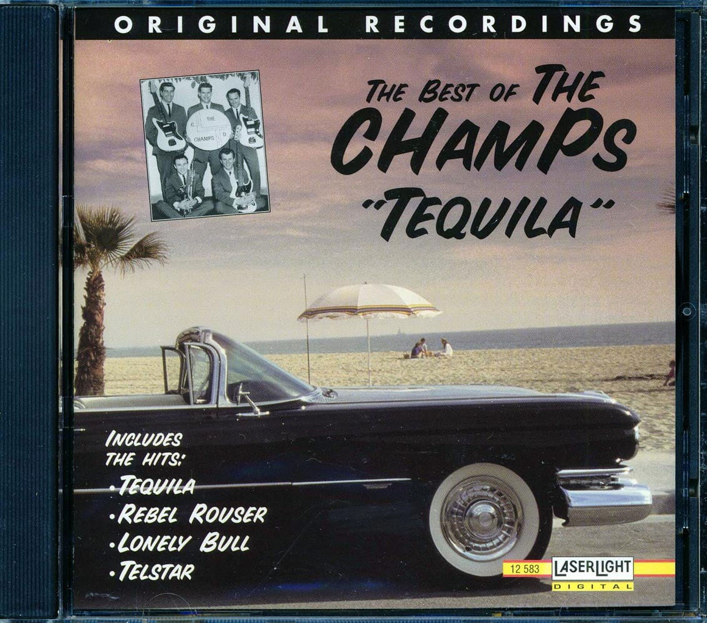 The Champs The Best Of The Champs Tequila CD