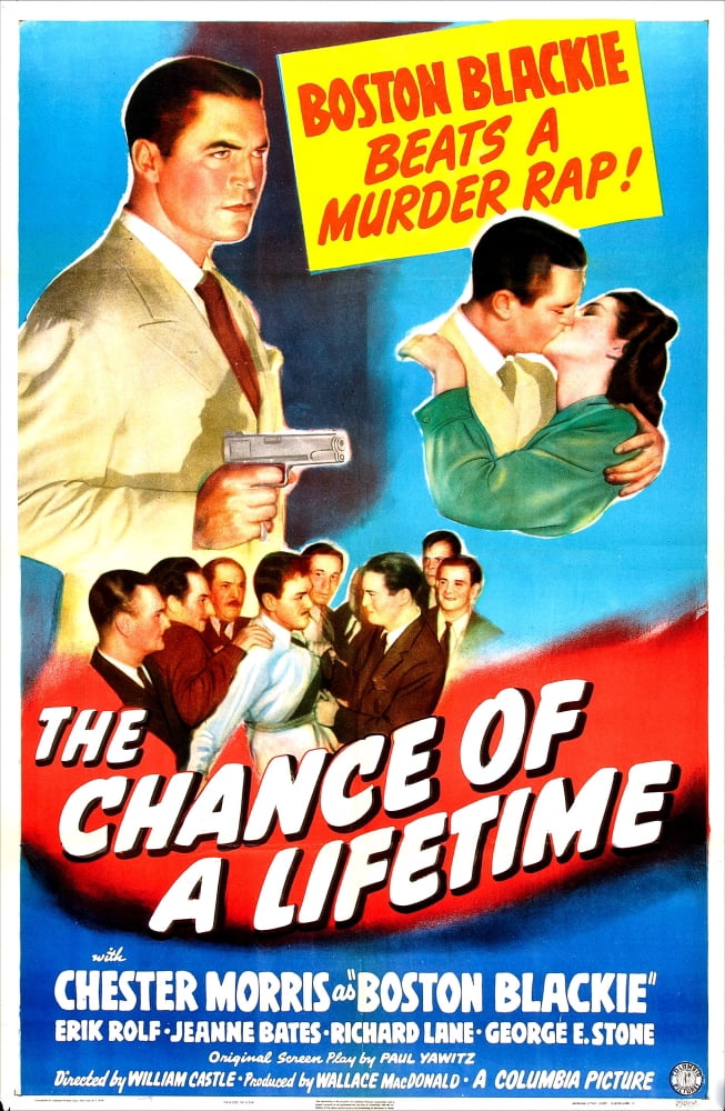 The Chance Of A Lifetime U Canvas Art - (24 x 36)