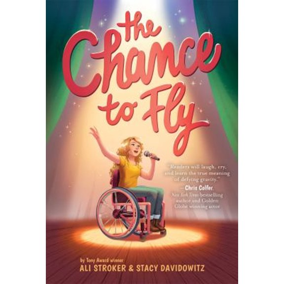 Pre-Owned The Chance to Fly (the Chance to Fly #1) (Hardcover) 1419743937 9781419743931