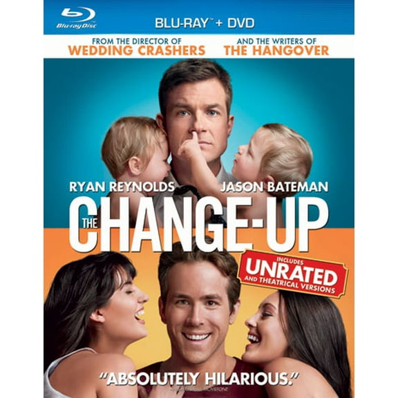 Pre-Owned The Change-Up (Blu Ray) (Good)