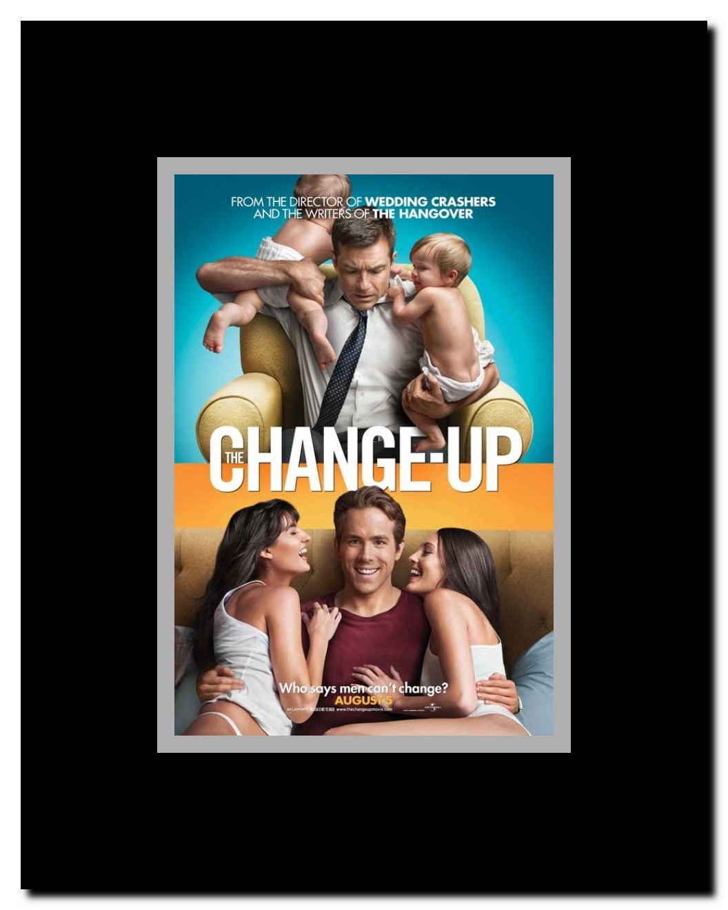 The Change-Up Framed Movie Poster