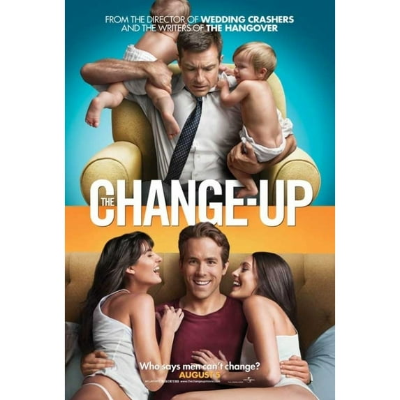 The Change-Up Movie Poster Print (27 x 40) - Item # MOVGB03793