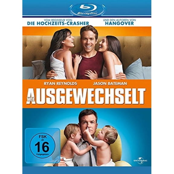 The Change-up [BLU-RAY]