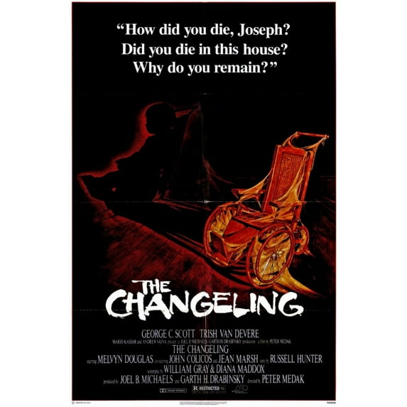 The Changeling Movie Poster (11 x 17)