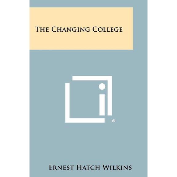 The Changing College Paperback