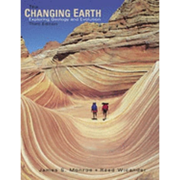 Pre-Owned The Changing Earth: Exploring Geology and Evolution (with InfoTrac and Samson’s Earth Systems CD-ROM) (Paperback) 0534375502 9780534375508