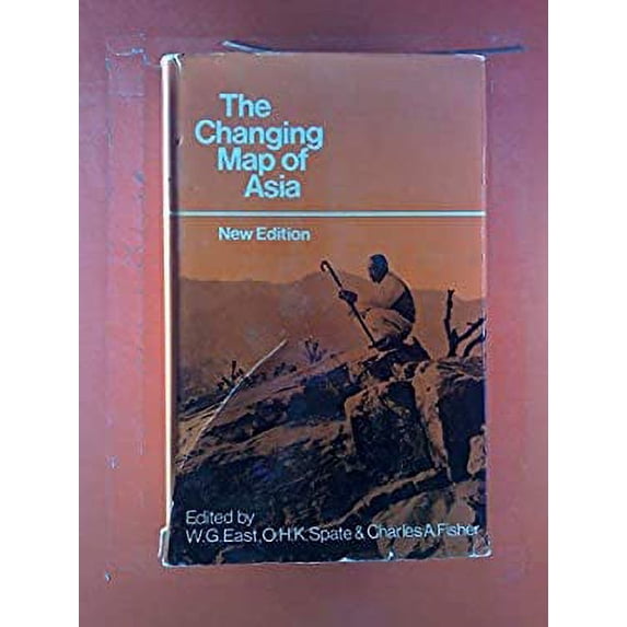 Pre-Owned The Changing Map of Asia : A Political Geography 9780416168501