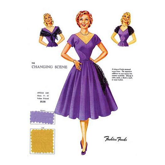 The Changing Scene- Fine Art Canvas Print (20" x 30")