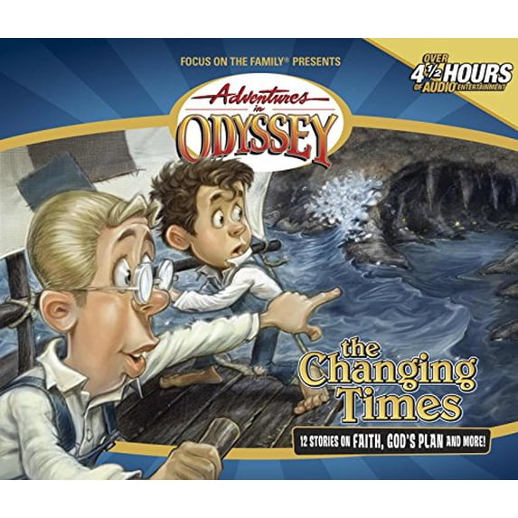 Pre-Owned The Changing Times: 22 (Adventures in Odyssey Audio) Paperback