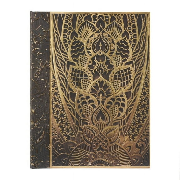The Chanin Rise (New York Deco) Ultra Unlined Hardback Journal (Elastic Band Closure) (Hardcover) by Paperblanks