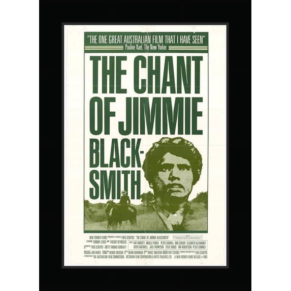 The Chant of Jimmie Blacksmith Framed Movie Poster Print (11 x 17) - Item # MOVGE0077