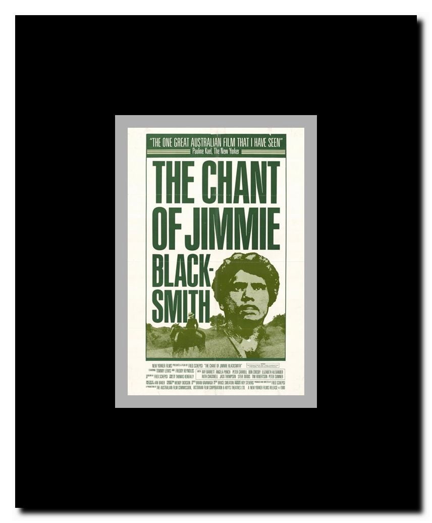 The Chant of Jimmie Blacksmith Framed Movie Poster