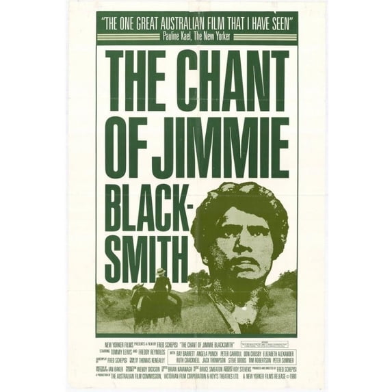The Chant of Jimmie Blacksmith Movie Poster Print (27 x 40)