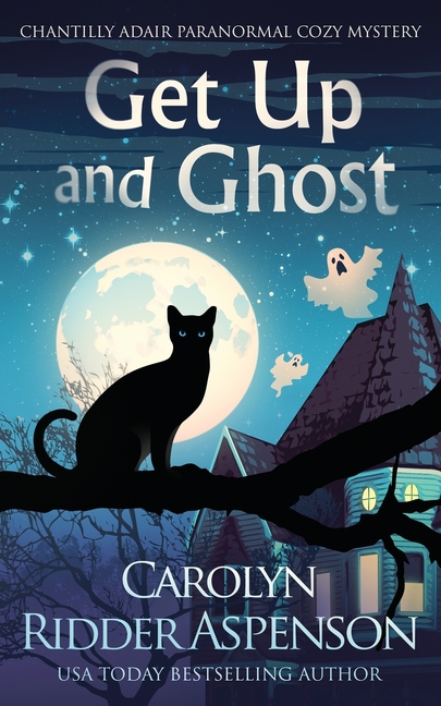 The Chantilly Adair Paranormal Cozy Mystery: Get Up and Ghost: A Chantilly Adair Paranormal Cozy Mystery (Paperback) - image 1 of 1