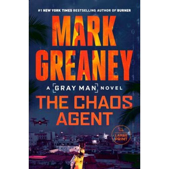 Pre-Owned The Chaos Agent (Paperback) 0593862287 9780593862285