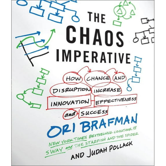 The Chaos Imperative : How Chance and Disruption Increase Innovation, Effectiveness, and Success (CD-Audio)