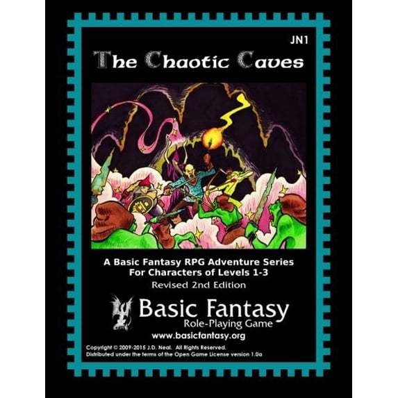 Pre-Owned The Chaotic Caves, 9781482547689, 1482547686, Paperback, 1 edition