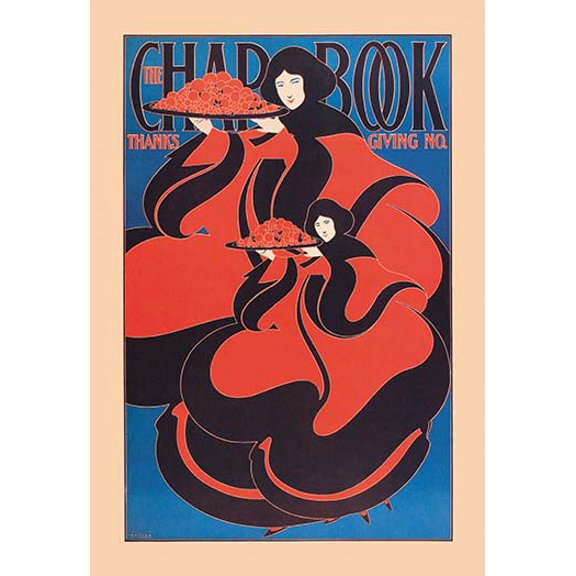 The Chap Book: Thanksgiving Museum quality giclee print canvas wrap(20" x 30")
