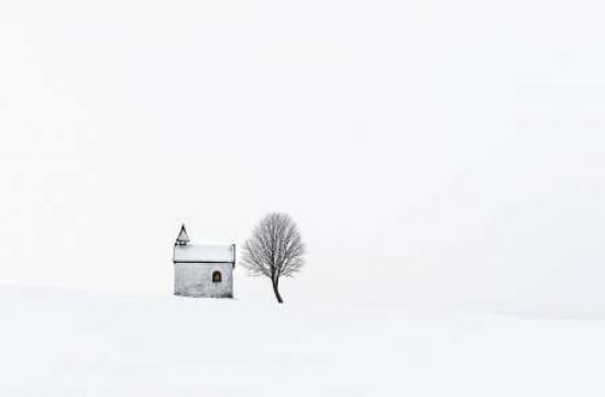 The Chapel Canvas Art - Tom Meier (24 x 36)