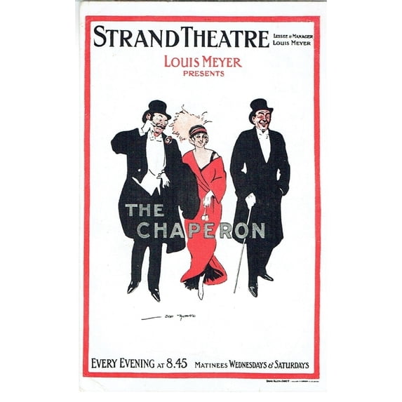 The Chaperon By Jocelyn Brandon & Frederick Arthur. Print By ® The Michael Diamond Collection Mary Evans Picture Library