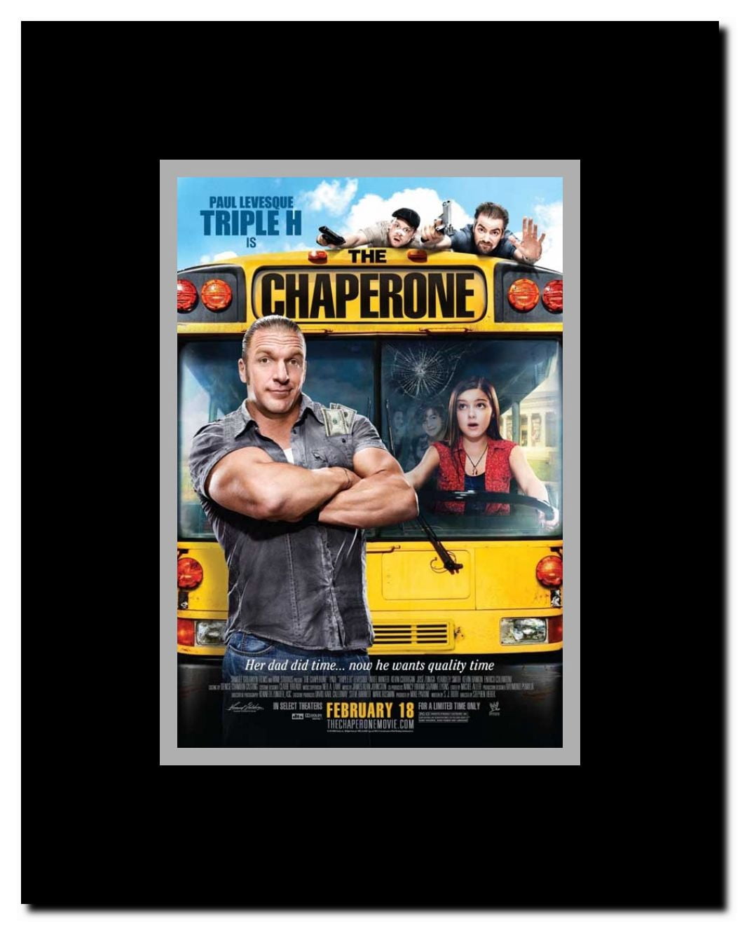 The Chaperone Framed Movie Poster