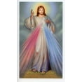 thumbnail image 1 of The Chaplet of the Divine Mercy holy card - laminated - Pack of 25, 1 of 2