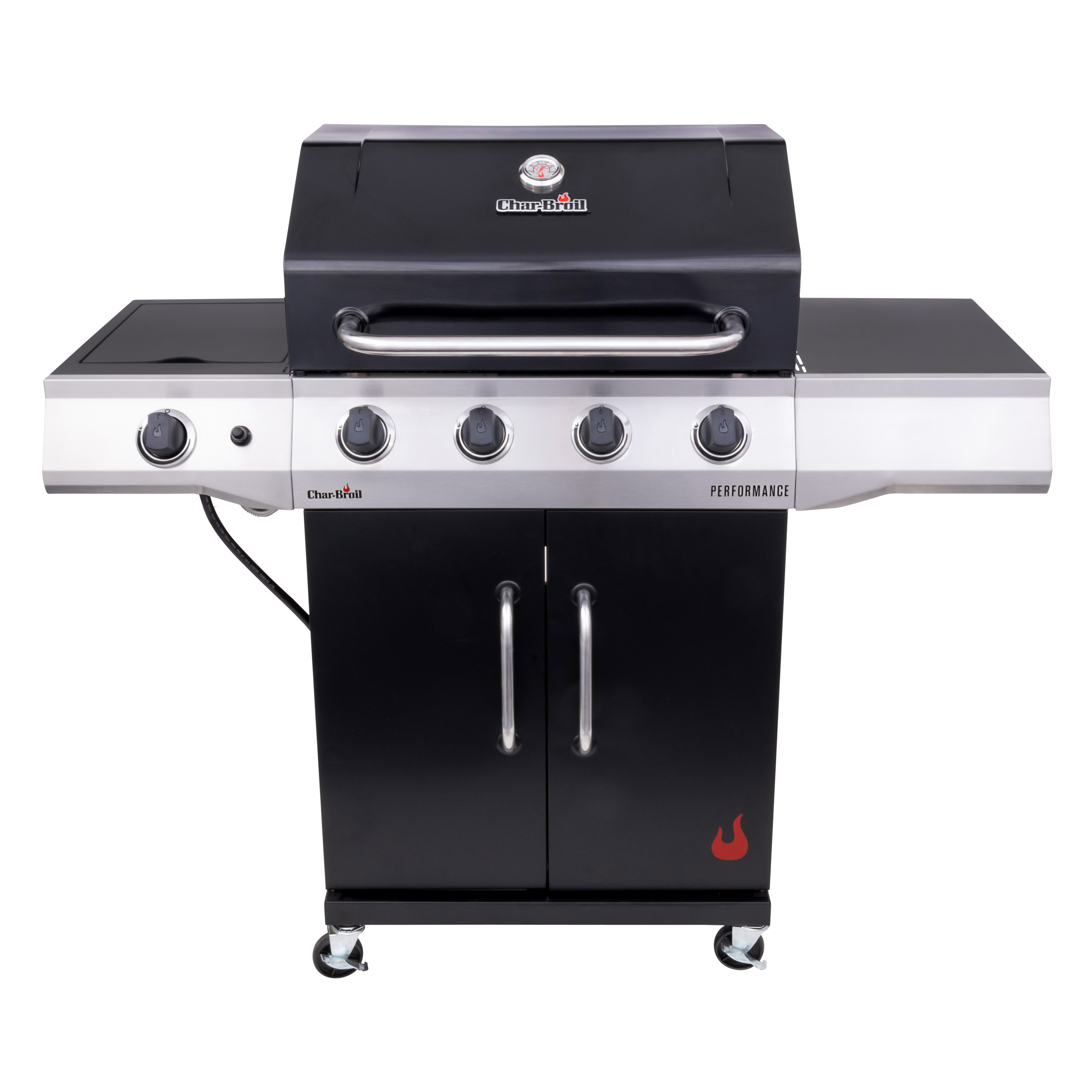 The Char-Broil® Performance™ Series 4-Burner Gas Grill, Black - image 1 of 19