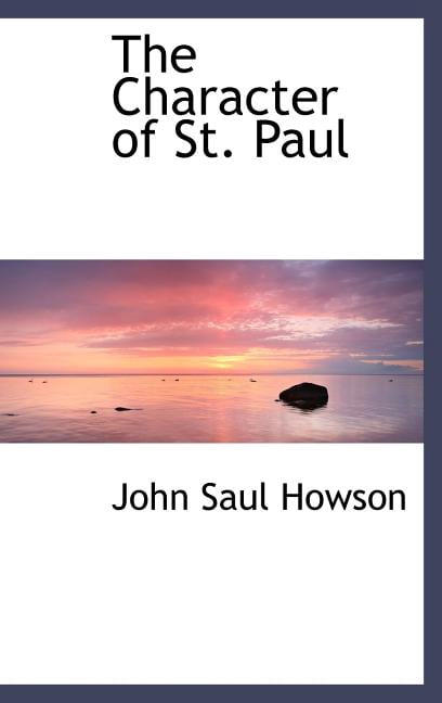 The Character of St. Paul (Hardcover)
