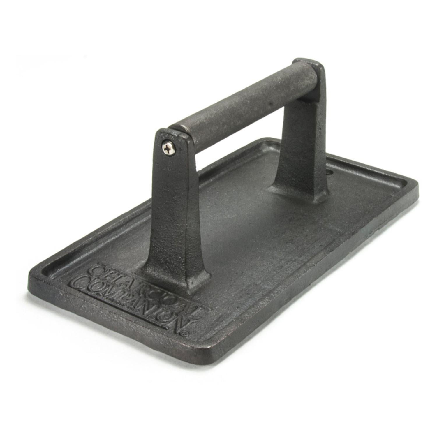 BBQ Grill Accessories Wood Handle Cast Iron Grill Press - China BBQ  Accessories and Grill price