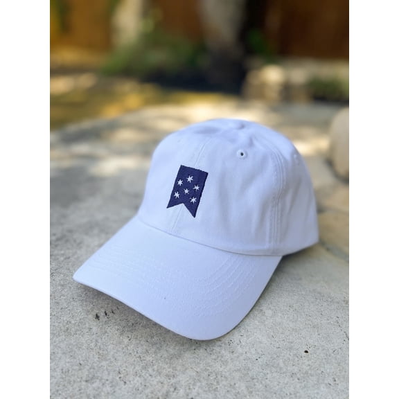 The Charge Apparel White Dad Hat