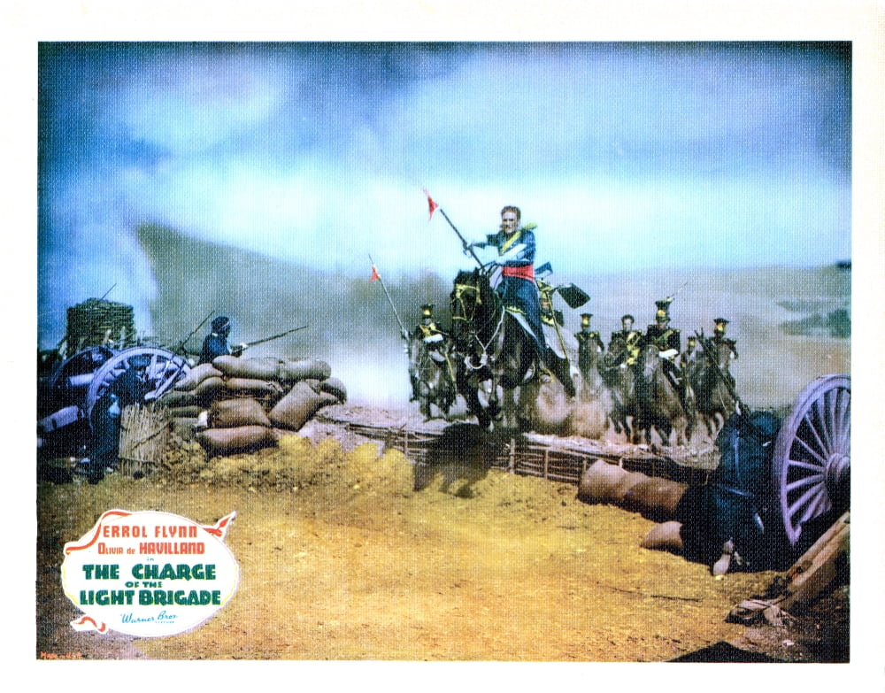 The Charge Of The Light Brigade U Canvas Art -  (28 x 22)