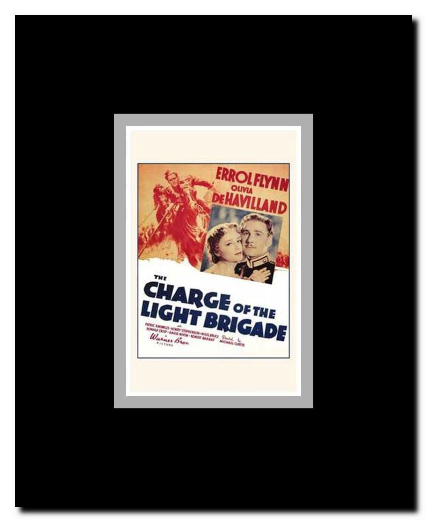 The Charge of the Light Brigade Framed Movie Poster
