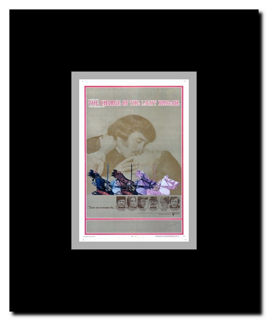 The Charge of the Light Brigade Framed Movie Poster