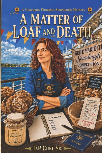 The Charisma Finnegan Sourdough Mysterie A Matter of Loaf and Death, Book 5, (Paperback)