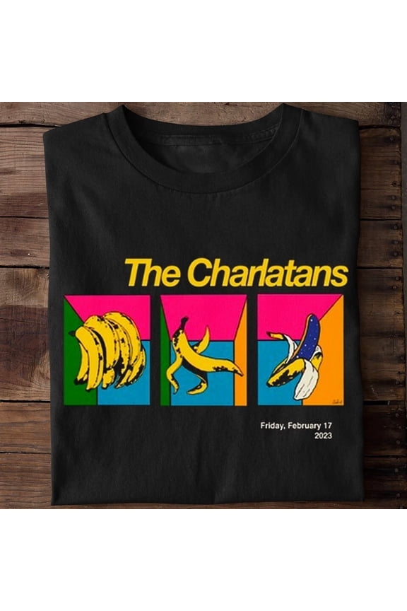 The Charlatans 2023 UK Tour Gift For Fan S to 5XL T-shirt GC1997