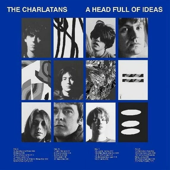 The Charlatans Uk - Head Full Of Ideas - Music & Performance - CD
