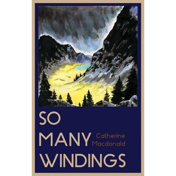 The Charles Lauchlan Mystery Novels: So Many Windings (Hardcover)