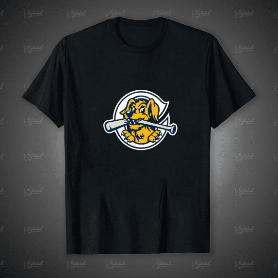 The Charleston RiverDogs Minor League Baseball Fan Triblend Style Unisex T-Shirt, up to size 5XL