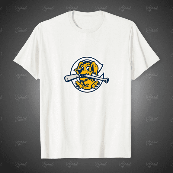 The Charleston RiverDogs Minor League Baseball Fan Triblend Style Unisex T-Shirt, up to size 5XL