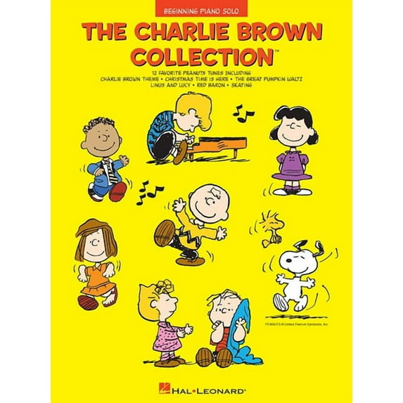 The Charlie Brown Collection(tm), (Paperback)