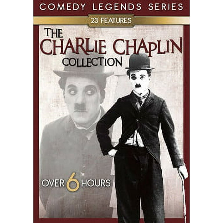 The Charlie Chaplin Collection (DVD) - Walmart.com