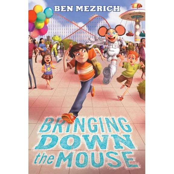 Charlie Numbers Adventures Bringing Down the Mouse, (Paperback)