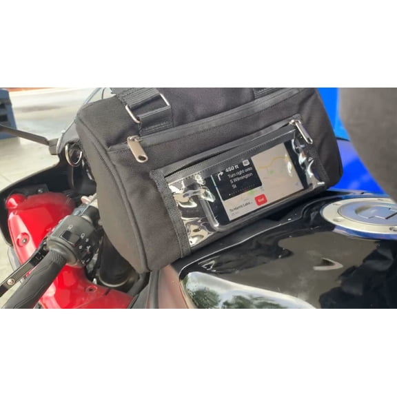 "The Charlotte" Motorcycle Tank Purse
