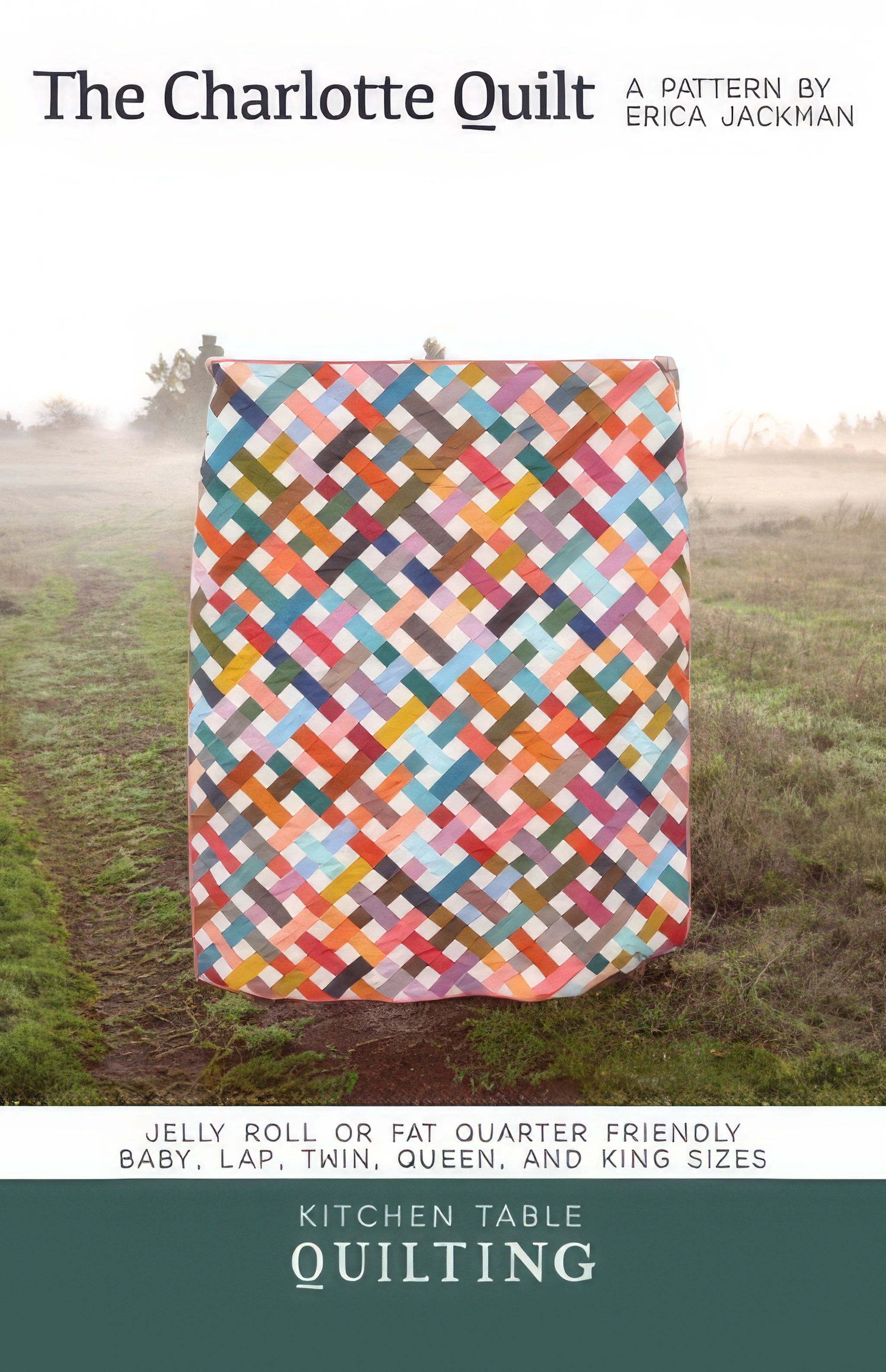 The Charlotte Quilt Pattern by Kitchen Table Quilting - Walmart.com