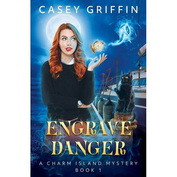The Charm Island Mystery Engrave Danger, Book 1, (Paperback)