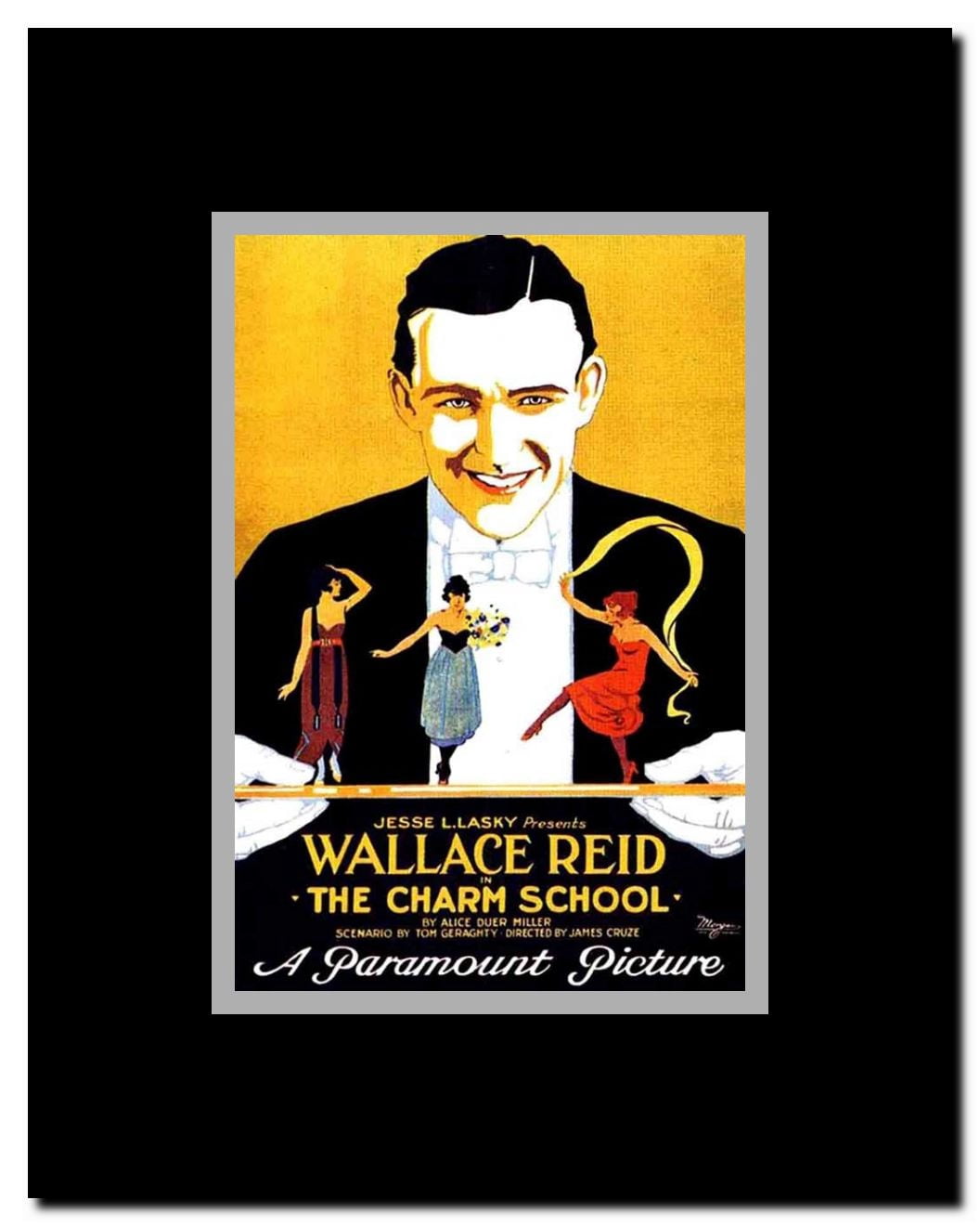 The Charm School Framed Movie Poster