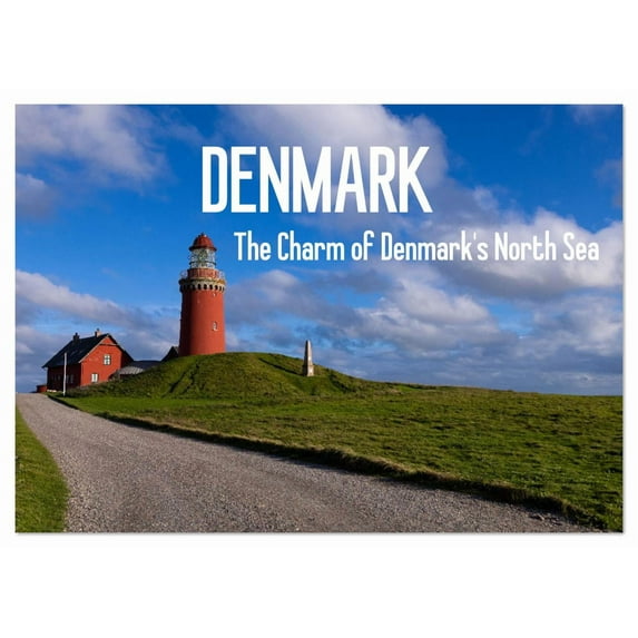 The Charm of Denmark's North Sea (Monthly Wall Calendar 2026 16.5 x 23.4 (open)), CALVENDO 14 Month Calendar
