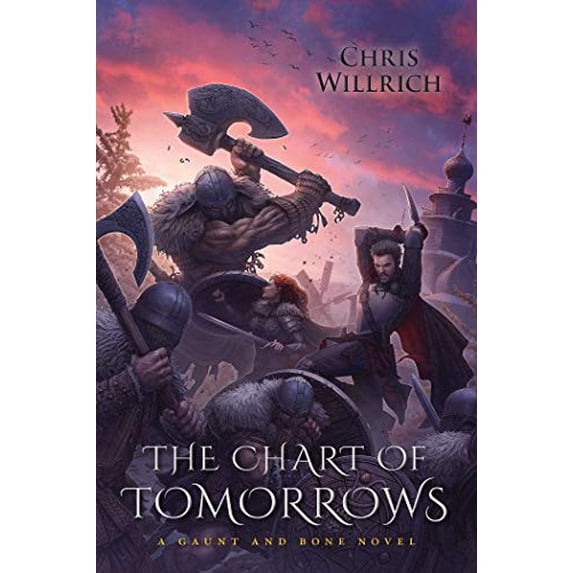 Pre-Owned Chart of Tomorrows, Paperback by Willrich, Chris, ISBN 1633880583, ISBN-13 9781633880580