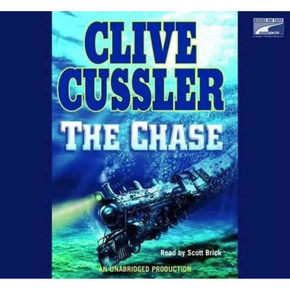 Pre-Owned The Chase (Audiobook) by Clive Cussler, Scott Brick