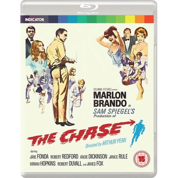 The Chase (Blu-ray), Powerhouse Films, Action & Adventure